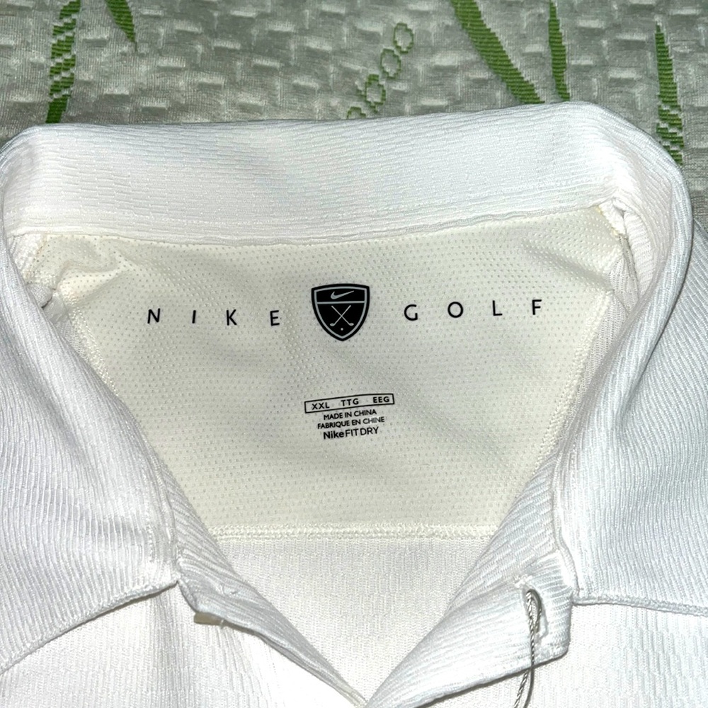 Nike golf presidents cup dri-fit collared t-shirt 2XL with tags never worn - Picture 4 of 4
